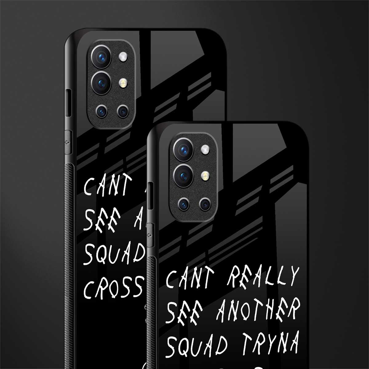 dope squad glass case for oneplus 9r image-2