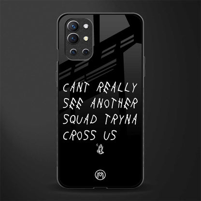 dope squad glass case for oneplus 9r image