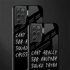 dope squad glass case for oppo f19 pro image-2