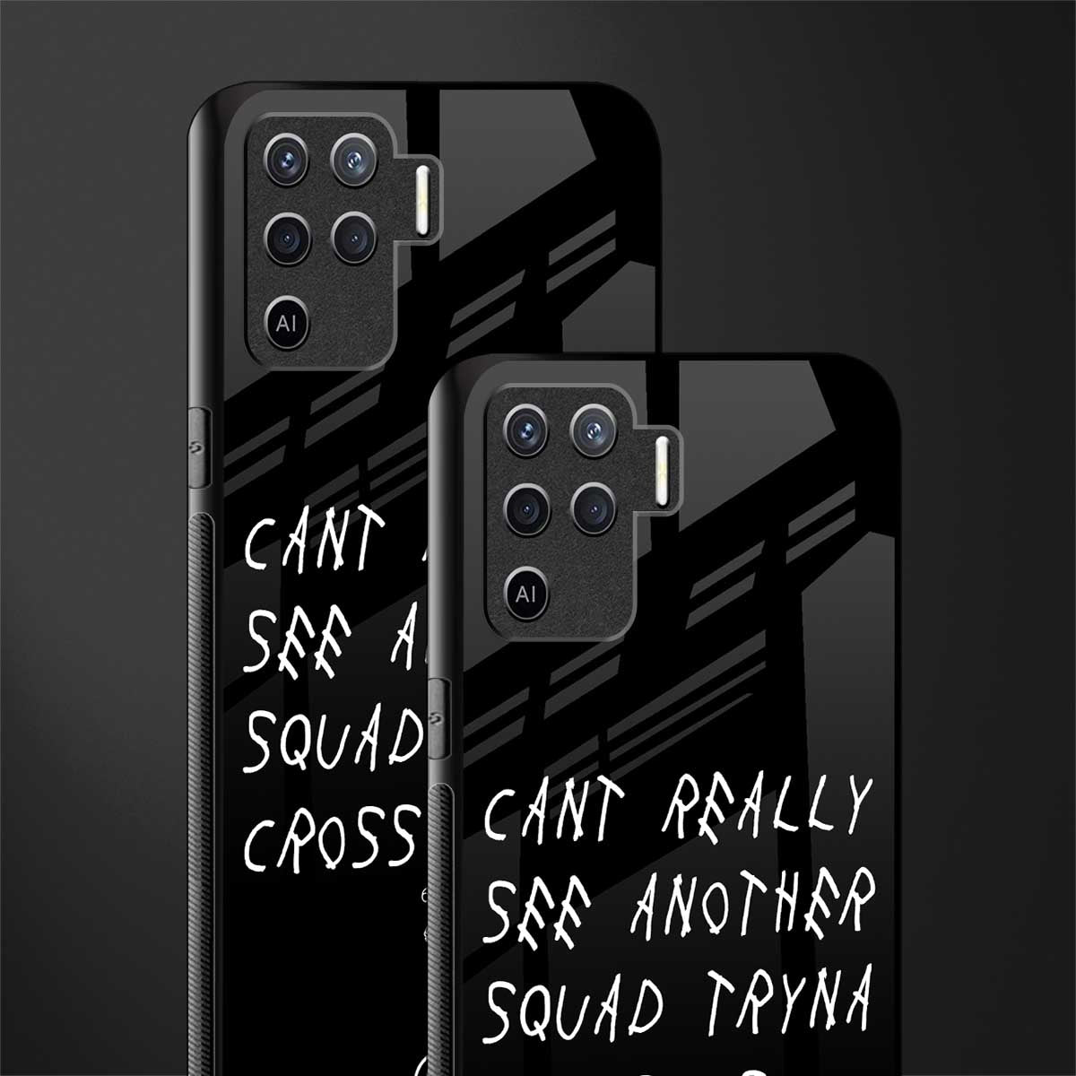 dope squad glass case for oppo f19 pro image-2