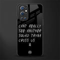dope squad glass case for oneplus 9 pro image