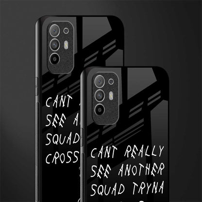 dope squad glass case for oppo f19 pro plus image-2