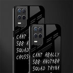 dope squad glass case for realme narzo 30 5g image-2