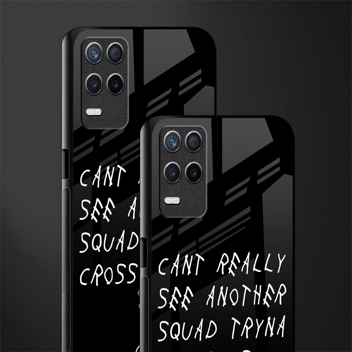 dope squad glass case for realme narzo 30 5g image-2
