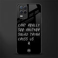 dope squad glass case for realme 8 5g image