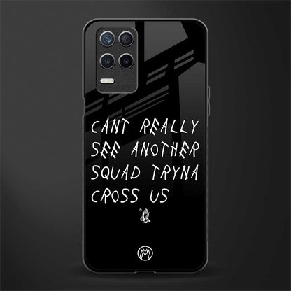 dope squad glass case for realme 8 5g image