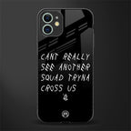 dope squad glass case for iphone 12 mini image