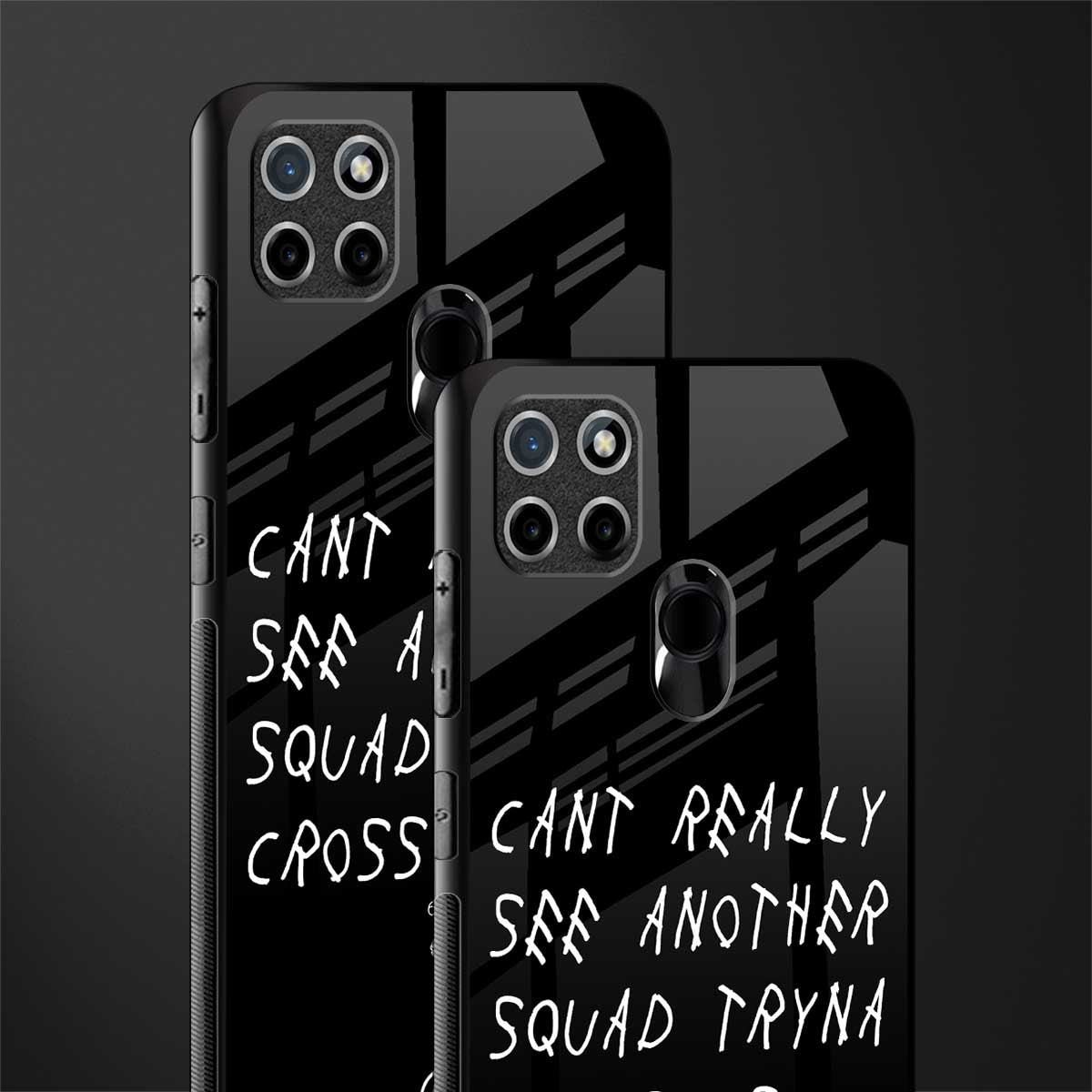 dope squad glass case for realme c21 image-2