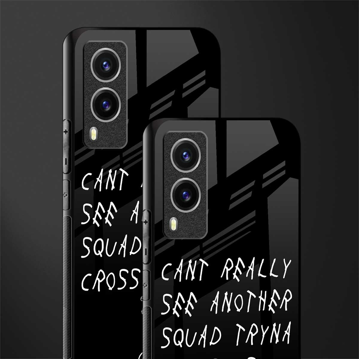 dope squad glass case for vivo v21e 5g image-2