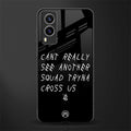 dope squad glass case for vivo v21e 5g image