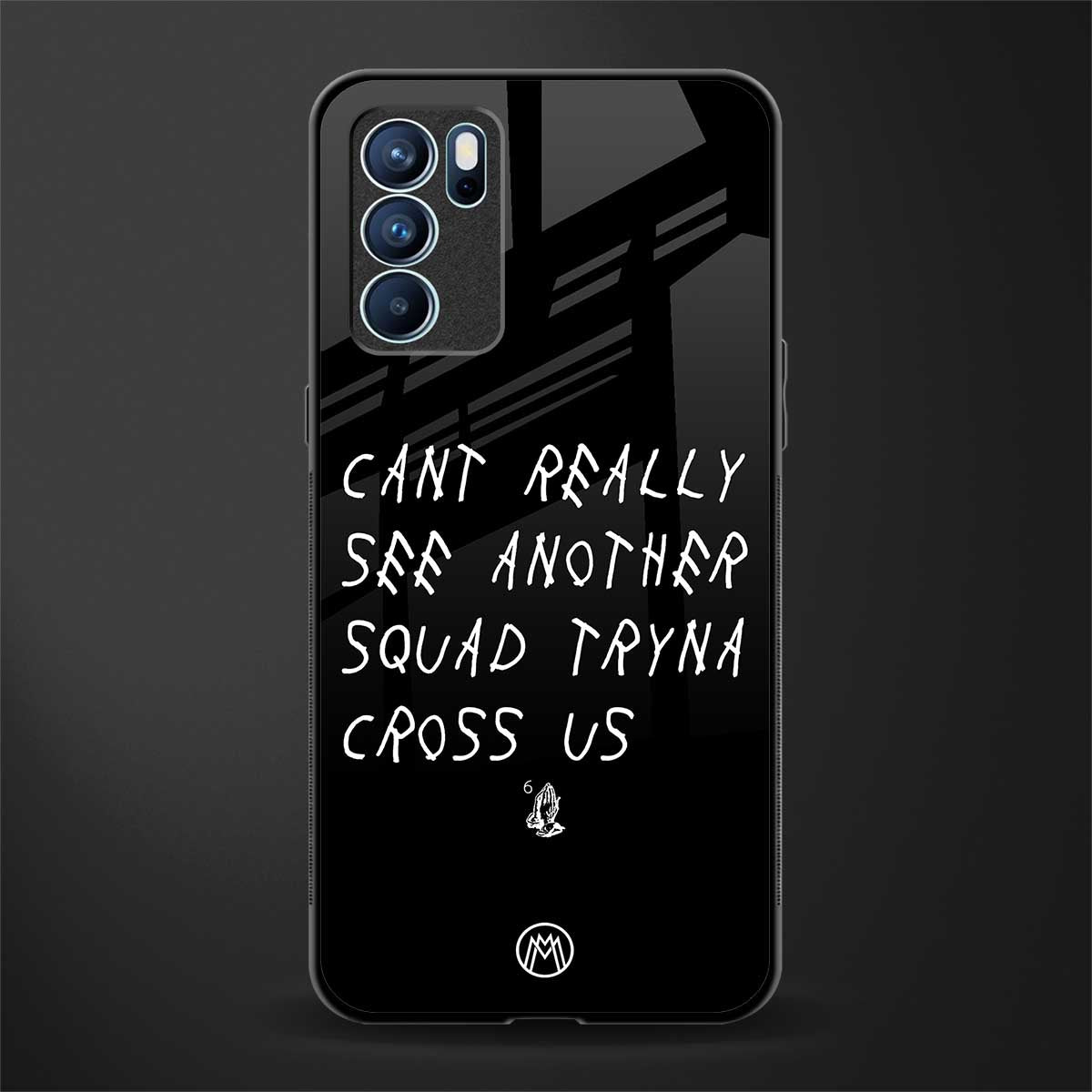 dope squad glass case for oppo reno6 pro 5g image