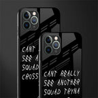 dope squad glass case for iphone 11 pro max image-2