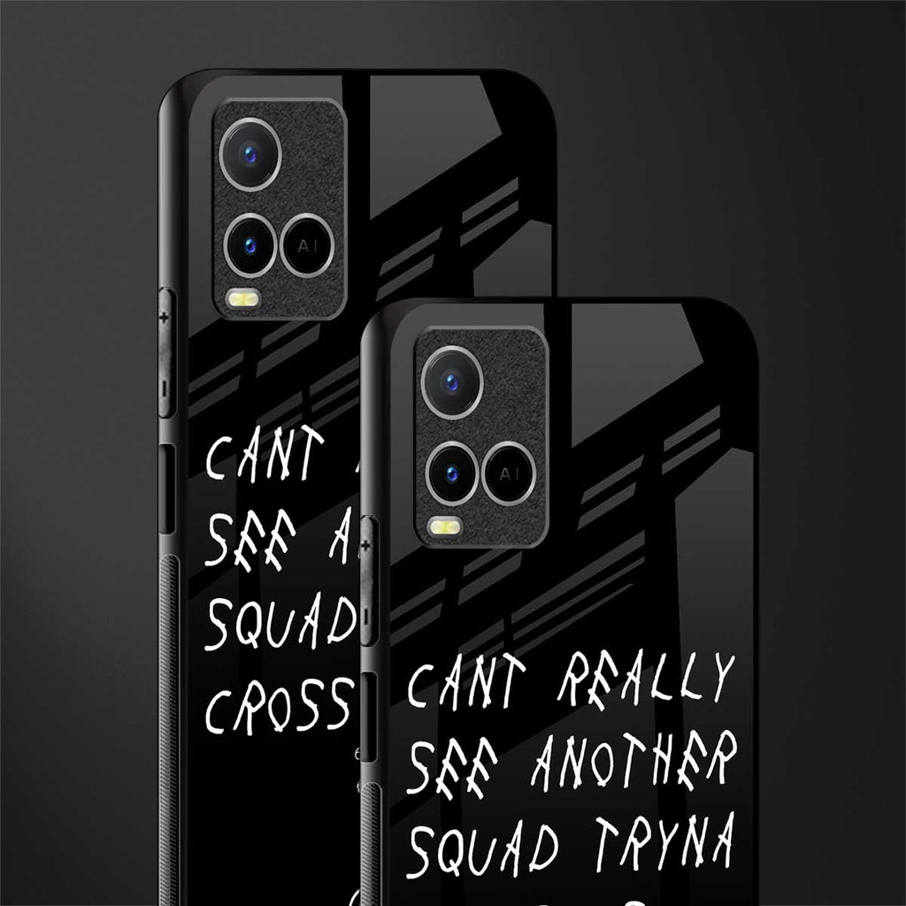 dope squad glass case for vivo y21t image-2