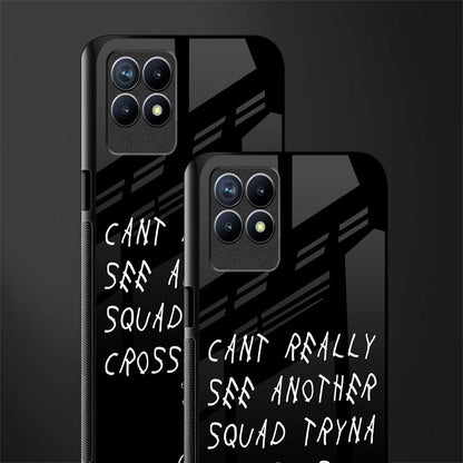 dope squad glass case for realme 8i image-2