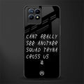 dope squad glass case for realme 8i image