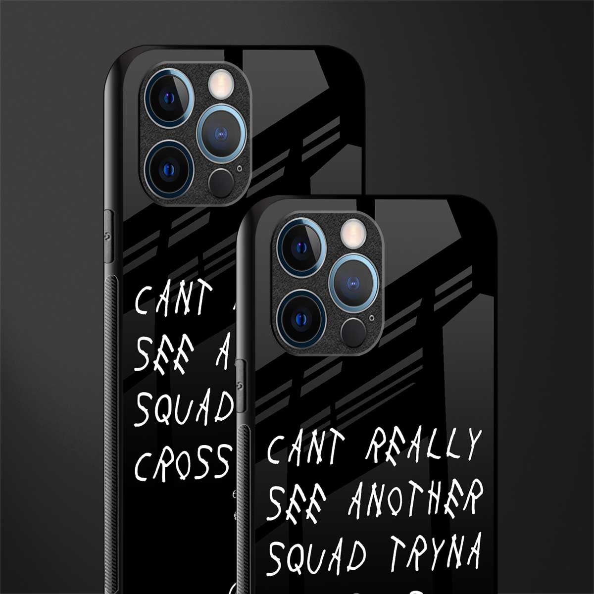 dope squad glass case for iphone 12 pro image-2