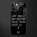 dope squad glass case for iphone 12 pro image