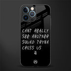 dope squad glass case for iphone 12 pro image