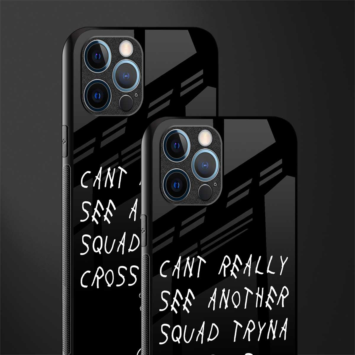 dope squad glass case for iphone 12 pro max image-2