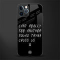 dope squad glass case for iphone 12 pro max image