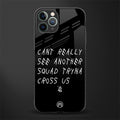 dope squad glass case for iphone 11 pro max image