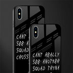 dope squad glass case for iphone xs max image-2