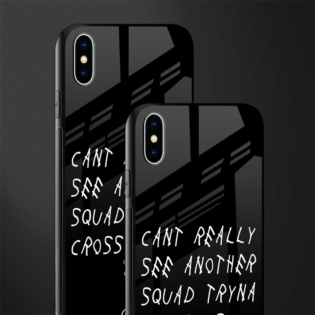 dope squad glass case for iphone xs max image-2