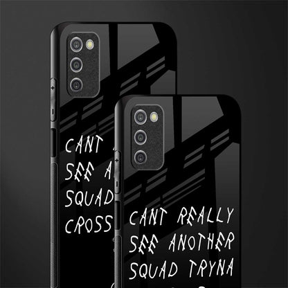 dope squad glass case for samsung galaxy a03s image-2