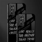 dope squad glass case for samsung galaxy m52 5g image-2