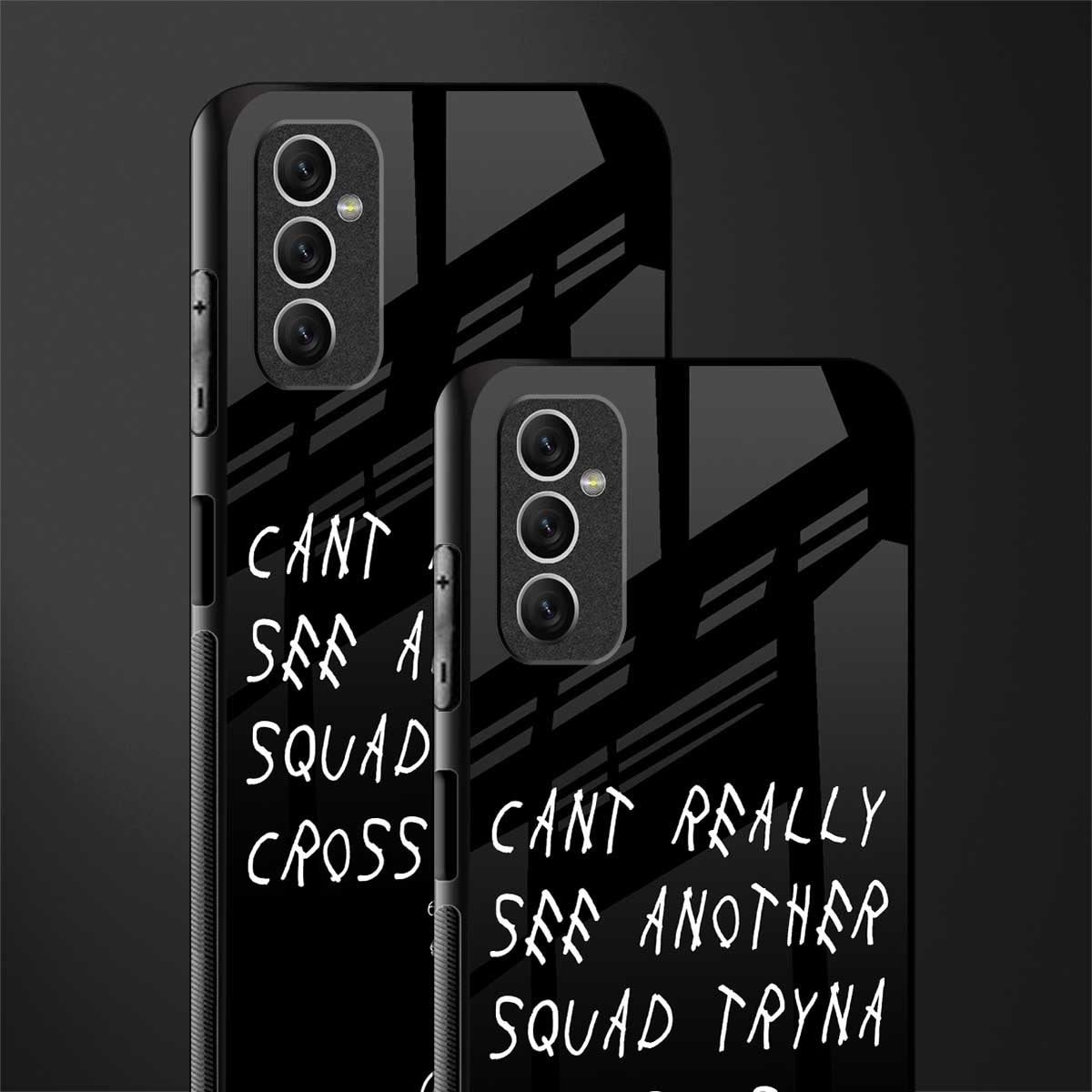 dope squad glass case for samsung galaxy m52 5g image-2
