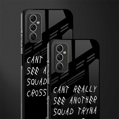 dope squad glass case for samsung galaxy m52 5g image-2
