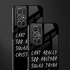 dope squad glass case for redmi 10 prime image-2