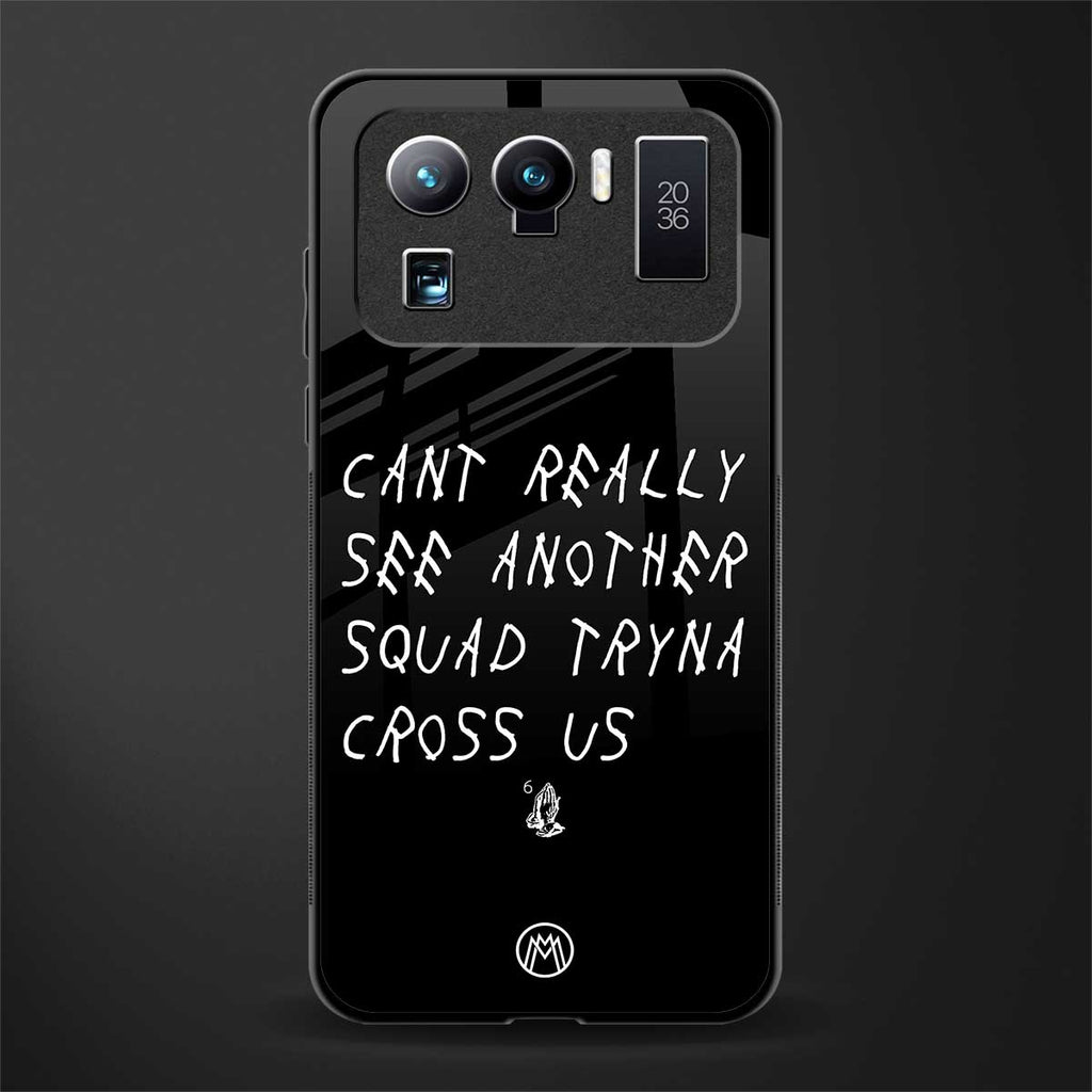 dope squad glass case for mi 11 ultra 5g image