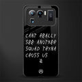 dope squad glass case for mi 11 ultra 5g image