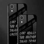 dope squad glass case for iphone xr image-2