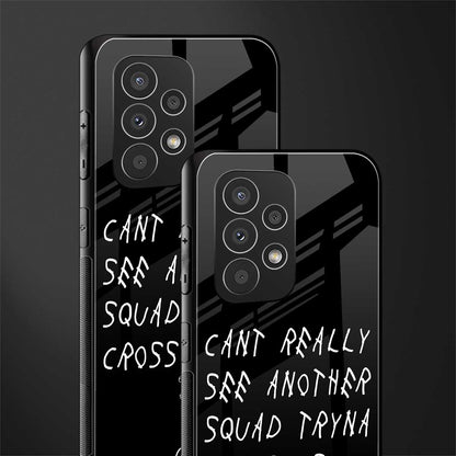 dope squad back phone cover | glass case for samsung galaxy a53 5g