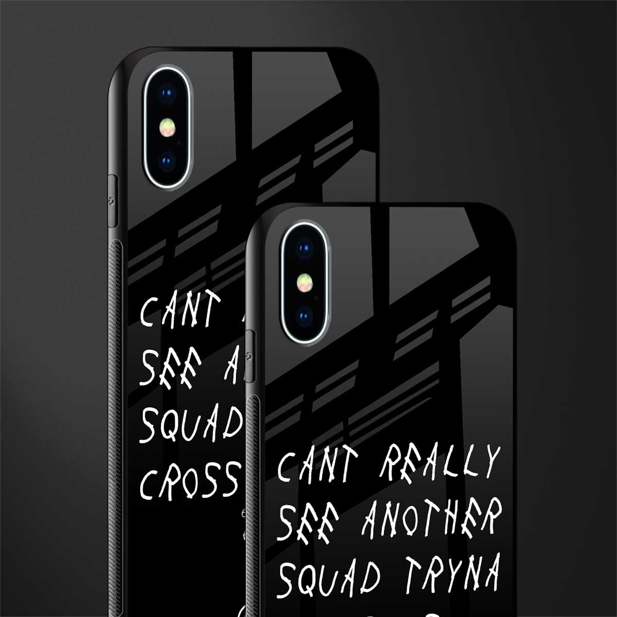 dope squad glass case for iphone xs image-2