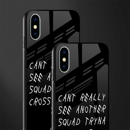 dope squad glass case for iphone xs image-2