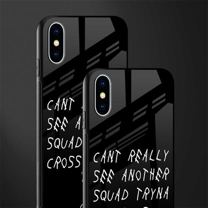 dope squad glass case for iphone x image-2