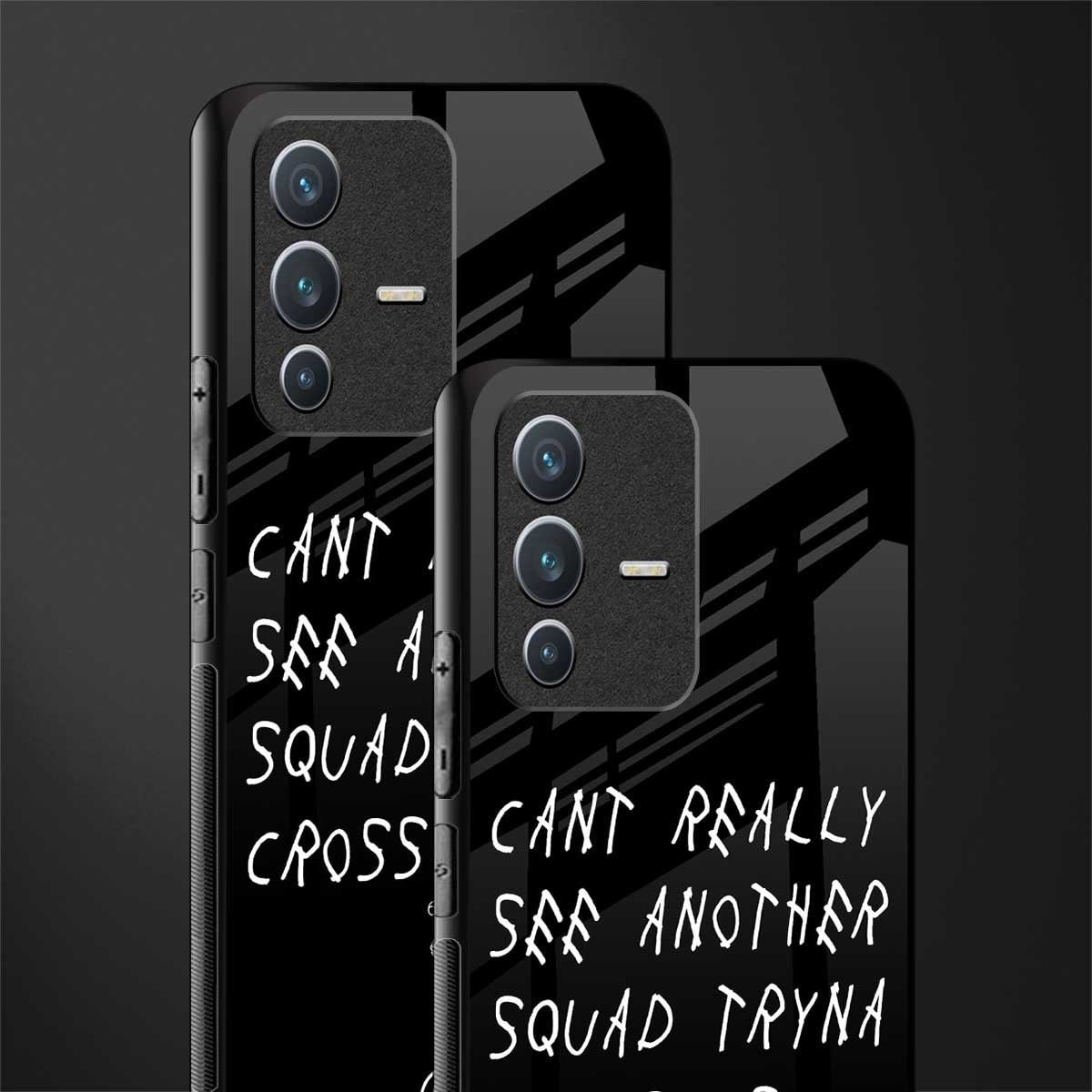 dope squad glass case for vivo v23 5g image-2