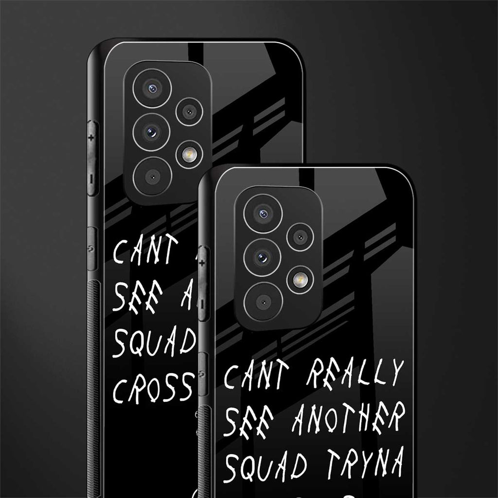 dope squad back phone cover | glass case for samsung galaxy a73 5g
