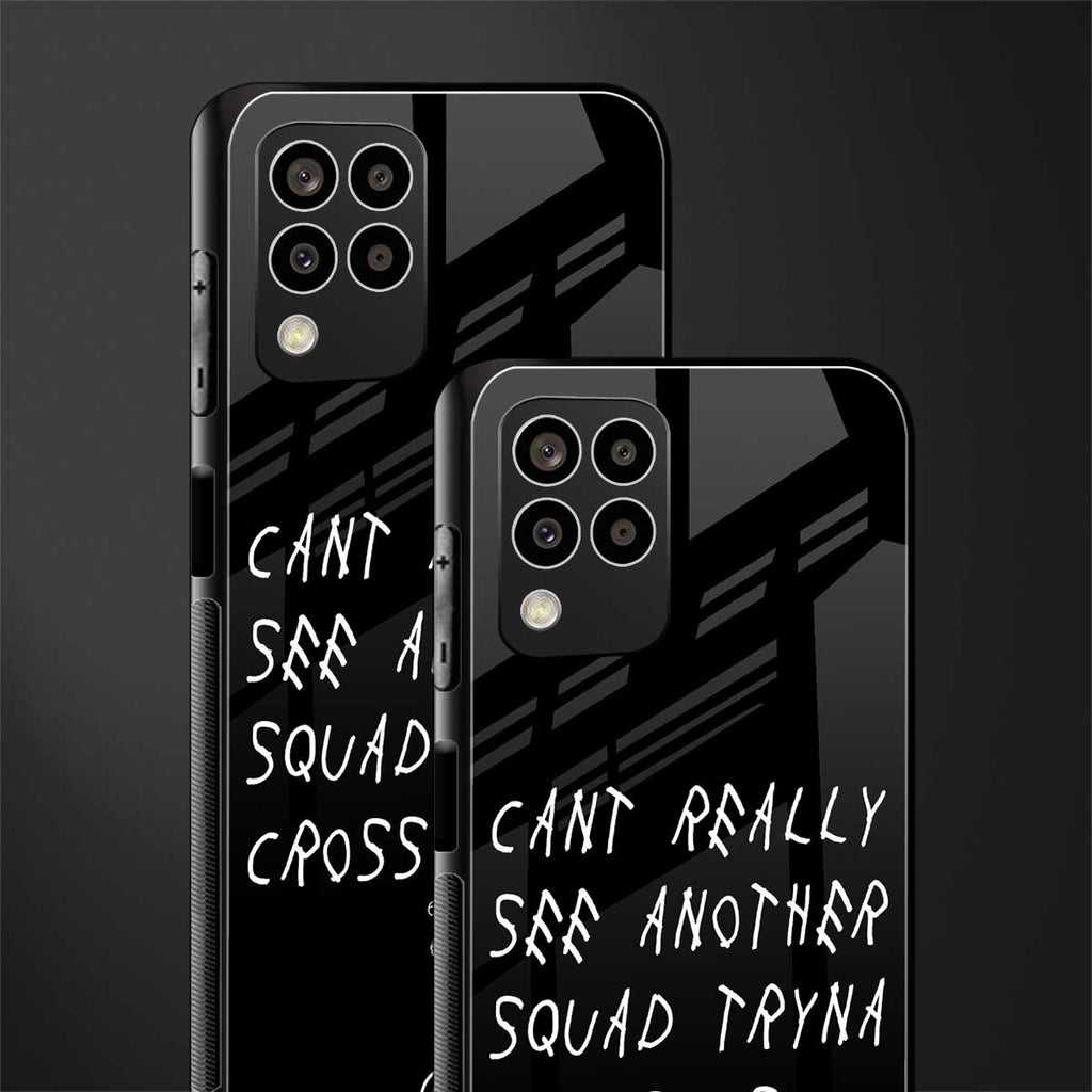 dope squad back phone cover | glass case for samsung galaxy m33 5g