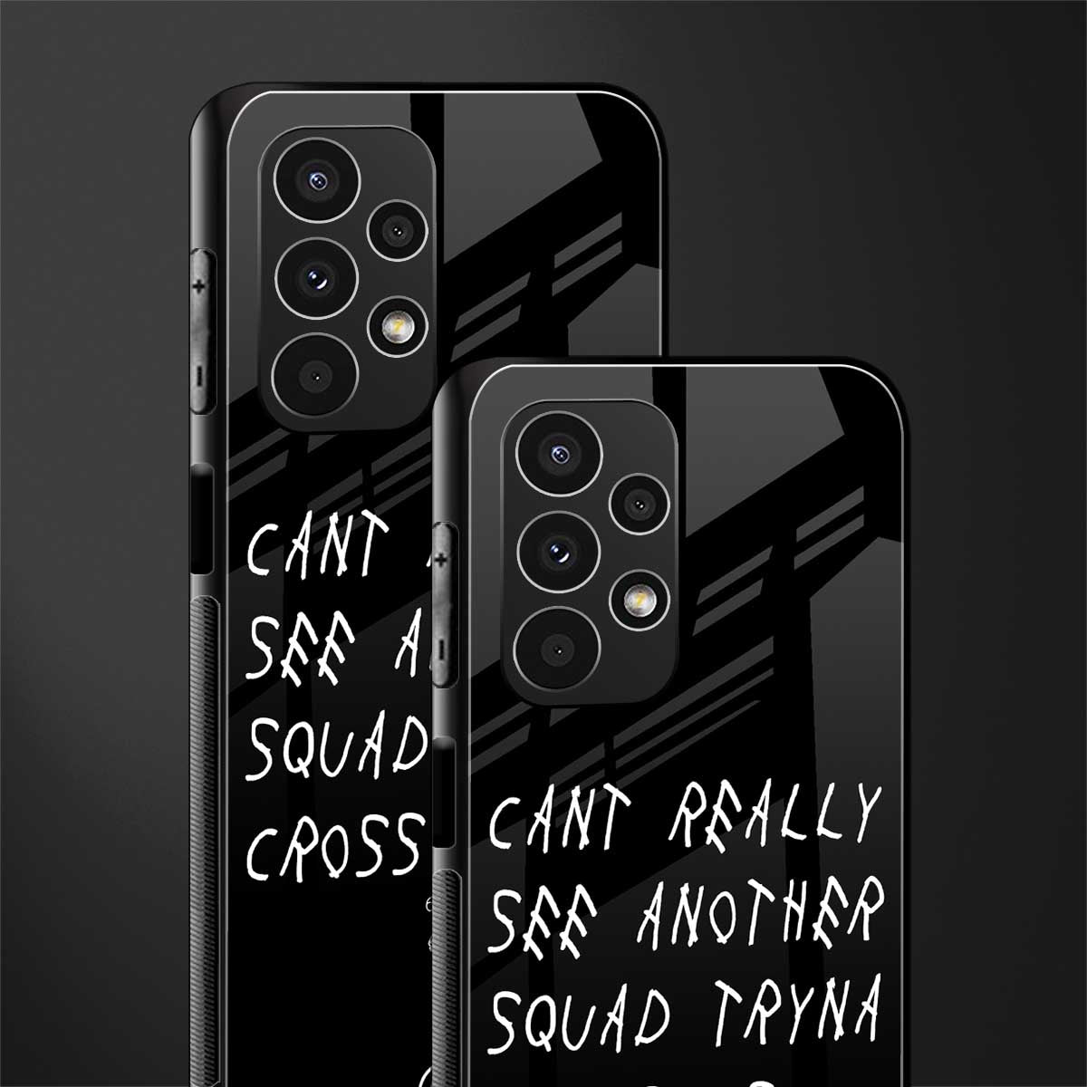 dope squad back phone cover | glass case for samsung galaxy a13 4g