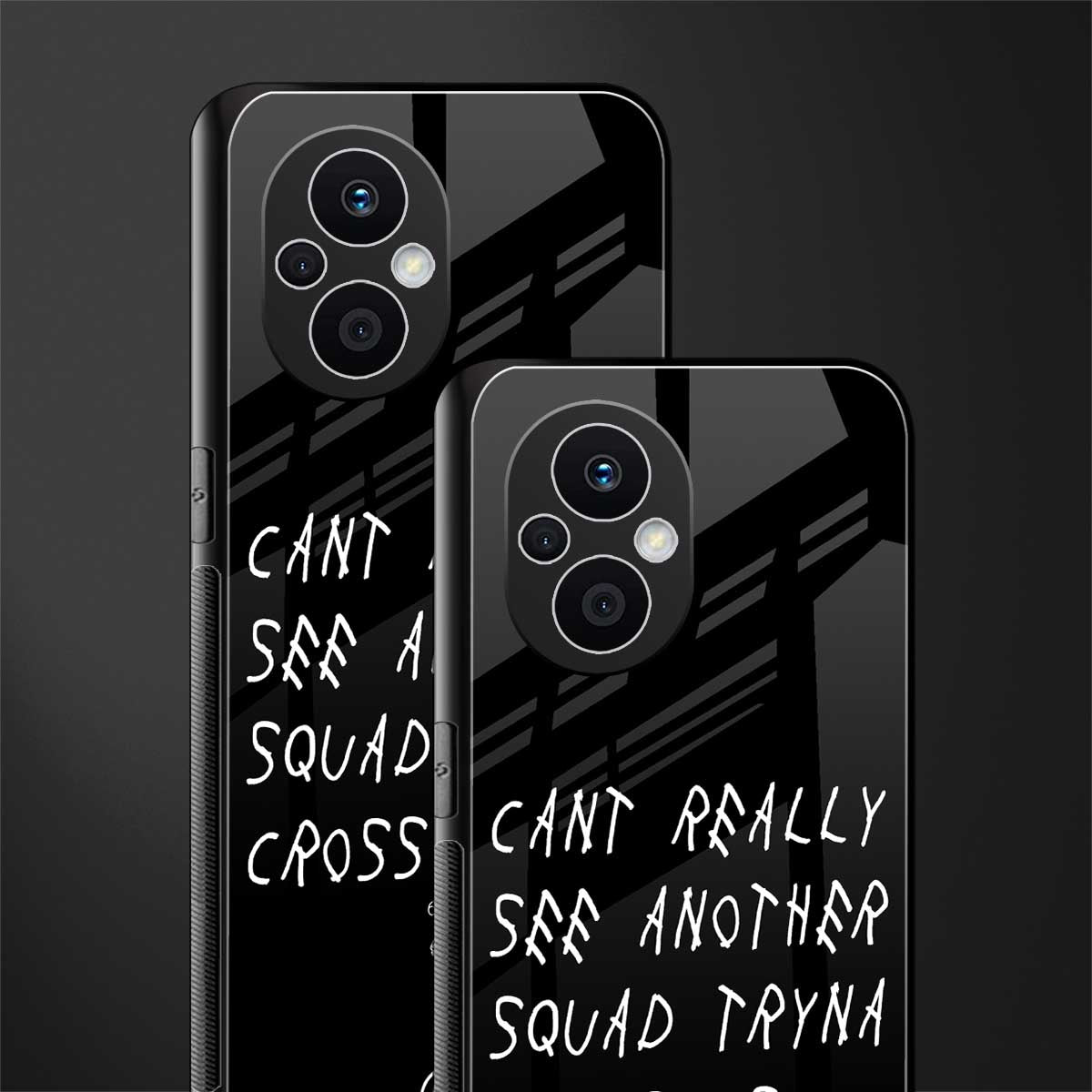 dope squad back phone cover | glass case for oppo f21 pro 5g