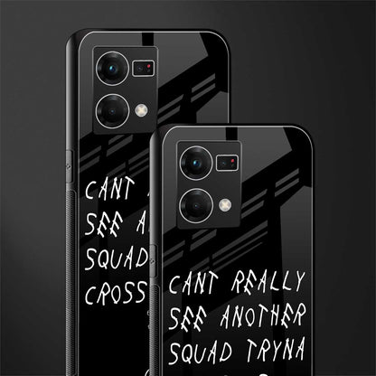dope squad back phone cover | glass case for oppo f21 pro 4g