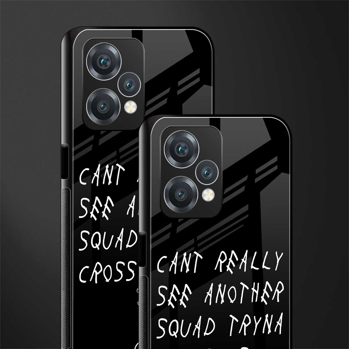 dope squad back phone cover | glass case for oneplus nord ce 2 lite 5g