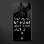 dope squad glass case for oneplus 7t image