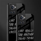 dope squad back phone cover | glass case for oneplus 10r 5g