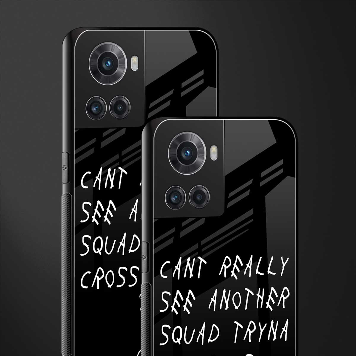 dope squad back phone cover | glass case for oneplus 10r 5g