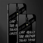 dope squad glass case for oneplus 7 image-2